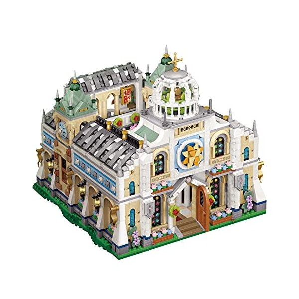 BANDRA Architecture Jeu de Construction Église de Mariage Kit de Construction de Modular Buildings Compatible avec Lego - 330