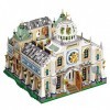 BANDRA Architecture Jeu de Construction Église de Mariage Kit de Construction de Modular Buildings Compatible avec Lego - 330