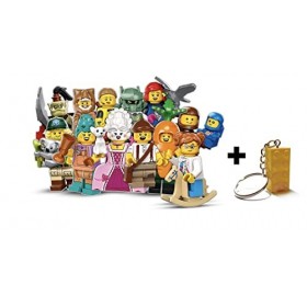 Lego Série 22 Jeu complet de 12 figurines 71032