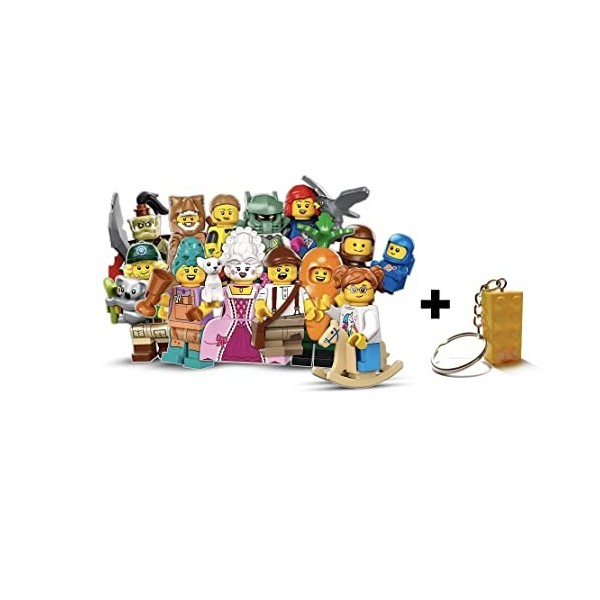 Lego Série 22 Jeu complet de 12 figurines 71032