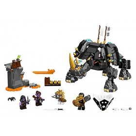 LEGO NINJAGO Zane’s Mino Creature 71719 Board Game Adventure, Ninja Building Set for Kids, New 2020 616 Pieces 