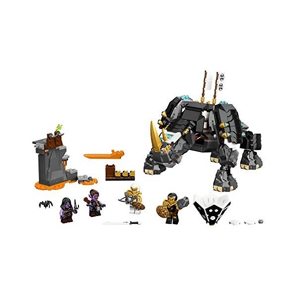 LEGO NINJAGO Zane’s Mino Creature 71719 Board Game Adventure, Ninja Building Set for Kids, New 2020 616 Pieces 