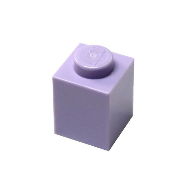 LEGO Pièces et Pièces: Vert Foncé Terre Vert 1x1 Brique x200