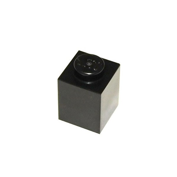 LEGO Pièces et Pièces: Vert Foncé Terre Vert 1x1 Brique x200