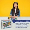 Elenco Snap Circuits 203 Electronics Kit Découverte