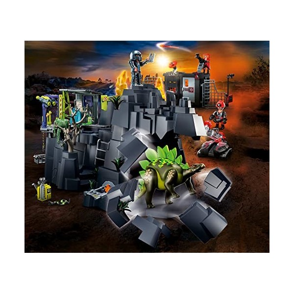 Playmobil 70623 Dino Rock- Dino Rise- Dino Rise- Dinosaure Aventure