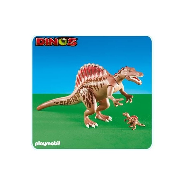 Playmobil 6267 Spinosaurus et son petit Nouveaute 2013