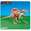 Playmobil 6267 Spinosaurus et son petit Nouveaute 2013