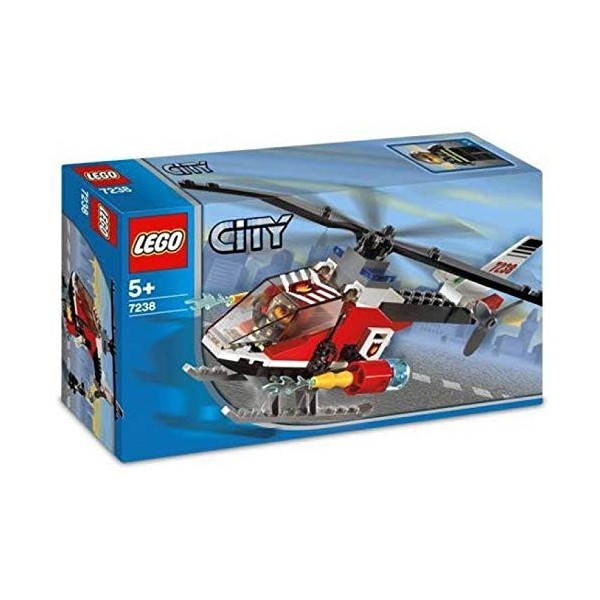 LEGO City 7238: Fire Helicopter by LEGO