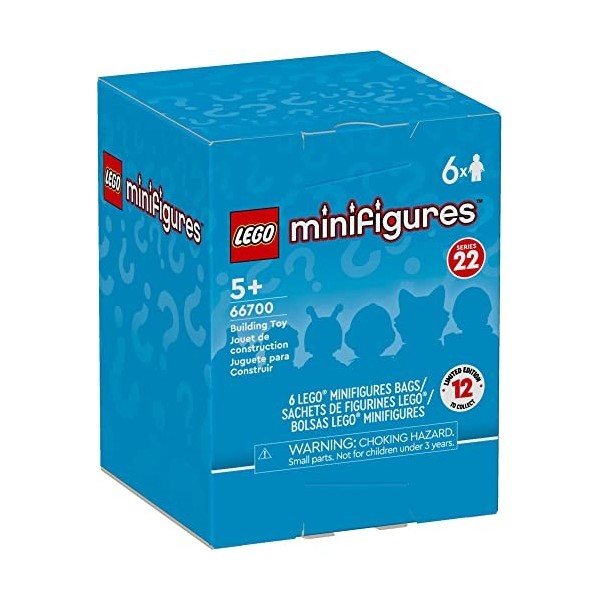 LEGO Minifigures Series 22 66700 Pack of 6 