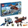 Lego City Sky Police Diamanten Raubüberfall 60209 Bauset, Neu 2019 400 Teile 