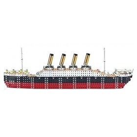 TRONICO RMS Titanic, 10127, Noir, 68 x 9.5 x 21 cm