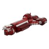 YANYUESHOP Technic Spaceship Building Set, 537Pcs MOC-104471 J-Type Diplomatic Barge v2 Sci-FI Warship, Spaceship Toy Compati