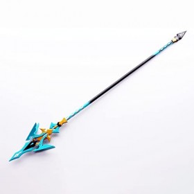 PureFun Genshin Impact Cosplay Armes pour figurines Genshin Cosplay Lance Armes Amovibles Halloween Props