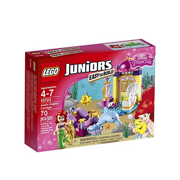 LEGO Juniors Ariels Dolphin Carriage 10723 by LEGO Juniors