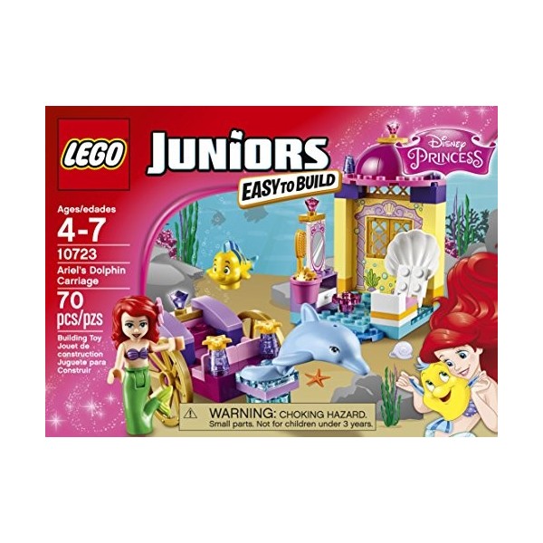 LEGO Juniors Ariels Dolphin Carriage 10723 by LEGO Juniors