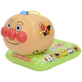 Le Anpanman Tsuyoshi Te Matoa dans lair! Allez chercher em un Baikinman