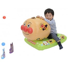Le Anpanman Tsuyoshi Te Matoa dans lair! Allez chercher em un Baikinman