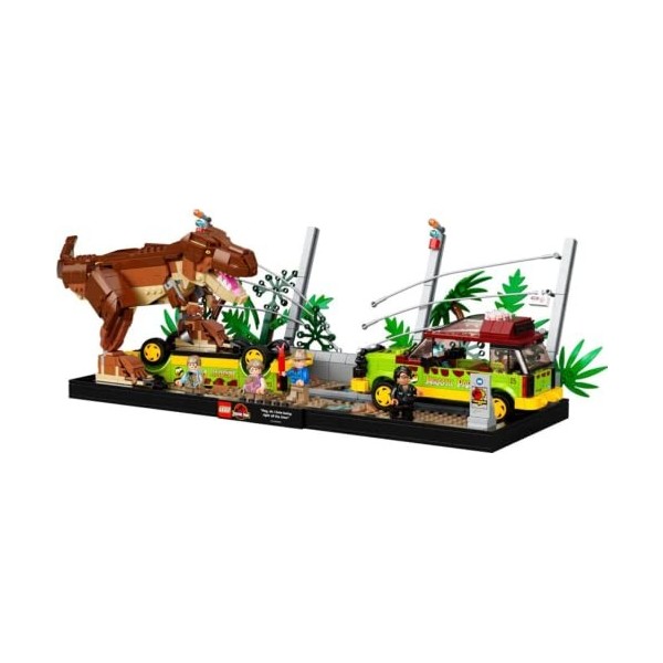 LEGO Jurassic World Ausbruch des T Rex 76956 