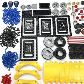 WangSiwe Pièces de Rechange Technic, Série de 700 Pièces de Briques Pour Bloc de Construction, Compatibles Avec Les Pièces Te