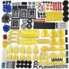 MBKE Technic Lot de 700 pièces de rechange pour bloc de construction Lego Compatible avec les pièces Lego Technic