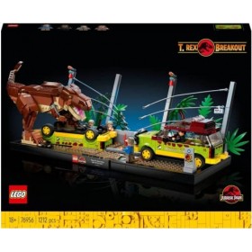 LEGO Jurassic World Ausbruch des T Rex 76956 