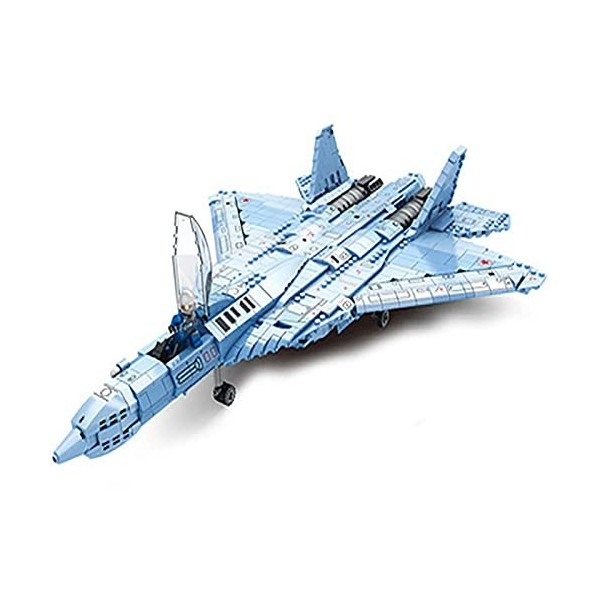 QJWM Blocs Construction Jouets Jouets Construction Combattant Militaire Kit Construction Jouets Construction Éducatifs pour G