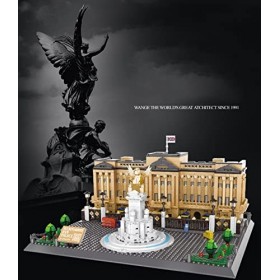 Modulaire Maisons Blocs Jeu De Construction,Le Palais Buckingham Darchitecture Célèbre Assemblé Modèle 1695 Pièces Collectio