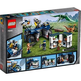 LEGO 75940 Jurassic World L’évasion du Gallimimus et du Ptéranodon, Figurine Dinosaure, Jouet de Construction pour Enfants 8 