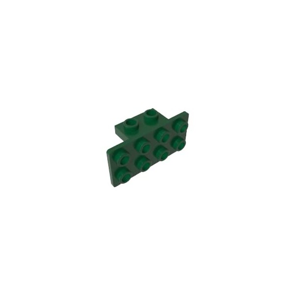 Gobricks GDS-639 Angle Plate 1X2 / 2X4 Holder Compatible with Lego 93274 21731 All Major Brick Brands Toys Building Blocks Te