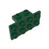 Gobricks GDS-639 Angle Plate 1X2 / 2X4 Holder Compatible with Lego 93274 21731 All Major Brick Brands Toys Building Blocks Te
