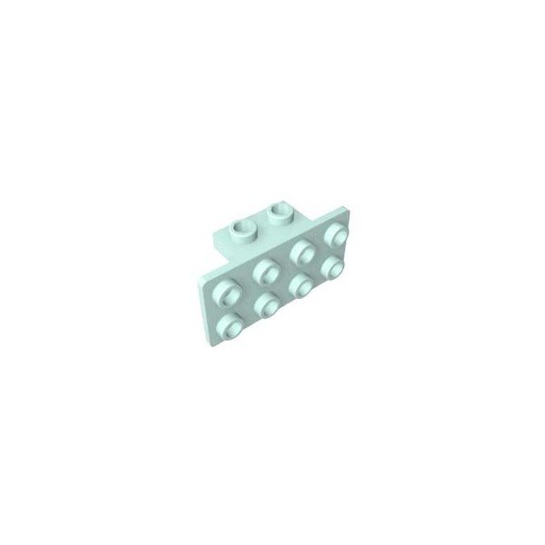 Gobricks GDS-639 Angle Plate 1X2 / 2X4 Holder Compatible with Lego 93274 21731 All Major Brick Brands Toys Building Blocks Te