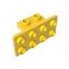 Gobricks GDS-639 Angle Plate 1X2 / 2X4 Holder Compatible with Lego 93274 21731 All Major Brick Brands Toys Building Blocks Te