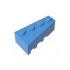 TYCOLE Gobricks GDS-593 Angle - 4x2 Wedge Brick Right Compatible with Lego 41767All Major Brick Brands Toys Building Blocks