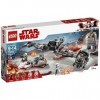 Lego Sa FR 75202 Star Wars - Jeu de construction - Défense de Crait