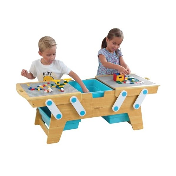 Kidkraft Table Building Bricks Play N Store