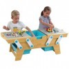 Kidkraft Table Building Bricks Play N Store