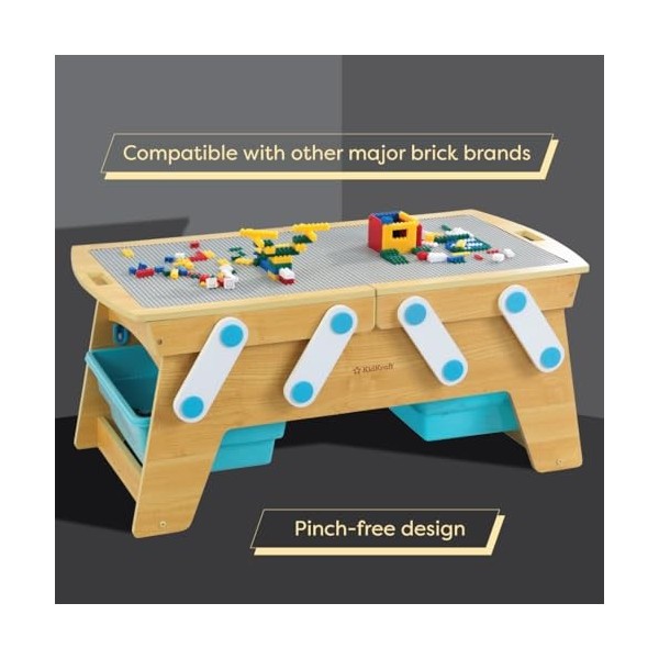 Kidkraft Table Building Bricks Play N Store