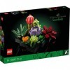 Lego 10309 Lot de 2 plantes succulentes et 10280 Bouquet de fleurs