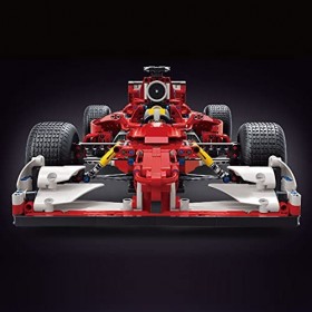 Gedar Technic Modèle de Blocs de Construction de Voiture de Course F1 Super Hanging 1/8, 1698 pièces Technique Ensemble de mo