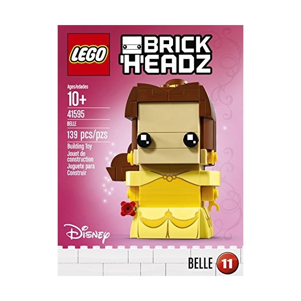 LEGO BrickHeadz Belle 41595 Building Kit