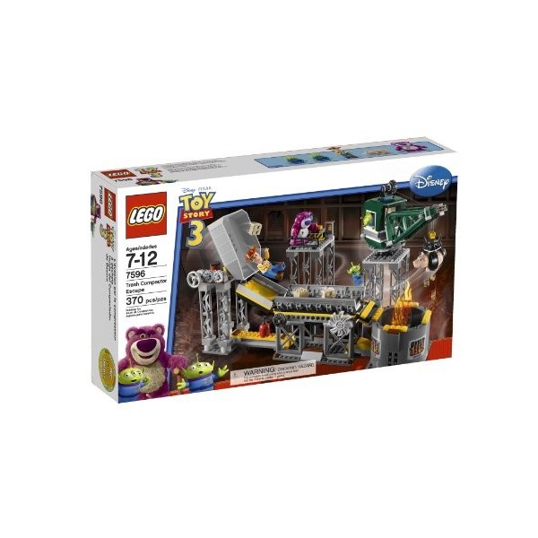 Lego - 7596 - Toy Story 3 - Lusine de destruction de jouets