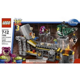 Lego - 7596 - Toy Story 3 - Lusine de destruction de jouets