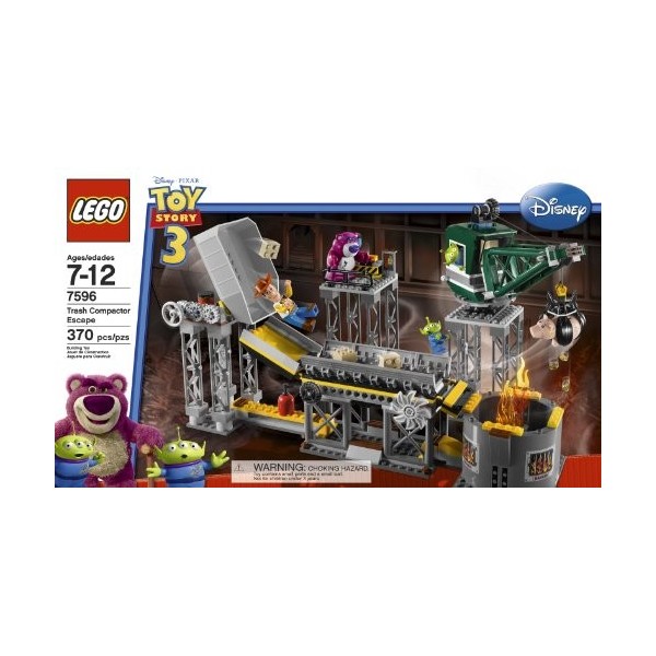 Lego - 7596 - Toy Story 3 - Lusine de destruction de jouets