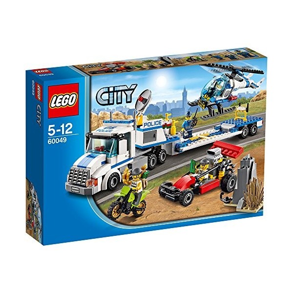 Lego City - 60049 - Le transport de lhélicoptère