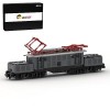 EnWind Série de train Modèle de blocs de construction, kit de modèle de train rétro, compatible avec Lego City, cadeau danni