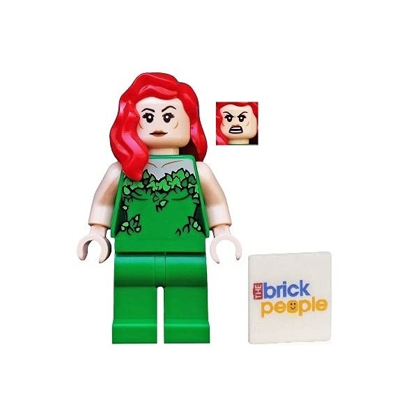 LEGO Superhéros : Poison Ivy Minifigwith Green Outfit