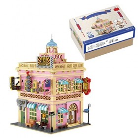 EnWind Kit de construction de maison médiévale, non compatible avec Lego City pour enfants et adolescents, 2951 pièces
