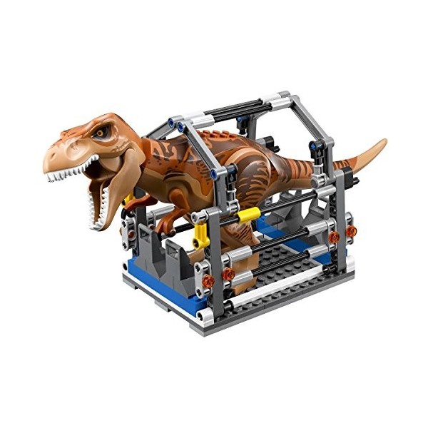 LEGO Jurassic World - 75918 - Jeu De Construction - La Poursuite du T-Rex