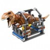 LEGO Jurassic World - 75918 - Jeu De Construction - La Poursuite du T-Rex